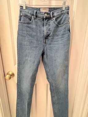 Everlane Classic High-Rise Straight Jeans